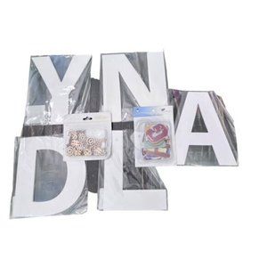 Craft Lot Letters‎ Big to Small KIDS Scrapbooking Card Making Embellishments